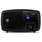 Philips The Janet Portable FM Radio with Bluetooth | Black image