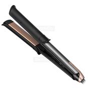 Remington ONE Straight &amp; Curl Styler 2-in-1 Hair Straightener and Curling Wand | Black image
