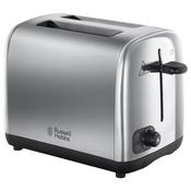 Russell Hobbs Adventure 2 Slice Toaster | Brushed Stainless Steel image