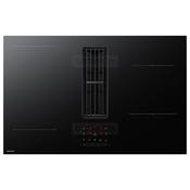 Samsung 80cm Built-in 4 Zone Vented Induction Hob | Black image
