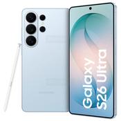 Samsung Galaxy S26 Ultra 6.9 Inch 256GB 12GB RAM 5G Dual SIM Sky Blue Smartphone with Snapdragon 8 Elite Gen 5, 200MP Camera, Privacy Display, S Pen Support