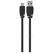 Sinox PRO USB-C to USB-A Cable 1m | Black image