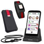 Swissvoice Senior Smartphone with Charging Dock &amp; Emergency Bracelet image