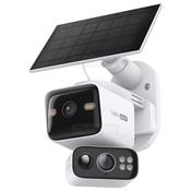 Tapo Solar Powered 2K Dual Lens Pan &amp; Tilt Security Camera Kit image