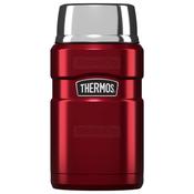 Thermos Stainless King 710ml Food Flask | Red image