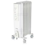 Warmlite 1500W Oil Filled Radiator | White image