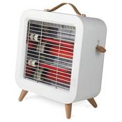 Warmlite 550W Infrared Desktop Heater | White image