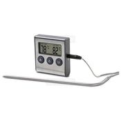Xavax 2-in-1 Digital Meat Thermometer with Timer image