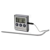 Xavax 2-in-1 Digital Meat Thermometer with Timer