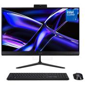 Acer Aspire C24 23.8 Inch Full HD All-in-One Desktop PC | Intel Core 5, 8GB RAM, 512GB SSD | Black image