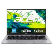 Acer Aspire Lite 14 Inch Laptop | Intel Celeron N4500, 8GB RAM, 128GB SSD | Grey image