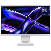 Acer Aspire S27 27 Inch All-in-One Desktop PC | Intel Core Ultra 5, 16GB RAM, 1TB SSD | White image