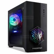 Acer Predator PO3 Gaming Desktop | Intel Core i5, 16GB RAM, 512GB SSD, NVIDIA RTX 5060 | Black image