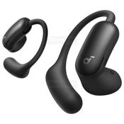 SoundCore AeroFit 2 Pro Open-Ear ANC Earbuds with MultiPoint | Black image