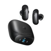Soundcore Liberty 5 Pro Noise Cancelling Wireless Earbuds | Black image