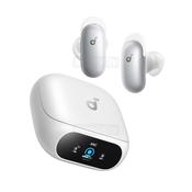 Soundcore Liberty 5 Pro Noise Cancelling Wireless Earbuds | White image