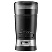 De'Longhi Electric Coffee Grinder - Black | Coarse, Medium, Fine Grind Settings
