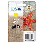 Epson 603 Yellow Original Ink Cartridge image