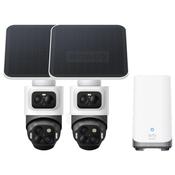 Eufy Security eufyCam S4 4K Solar Security Camera with HomeBase 3 | 2 Camera Kit image