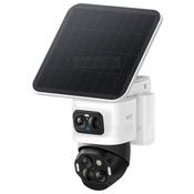 Eufy Security eufyCam S4 4K Triple Lens Solar Security Camera | White image