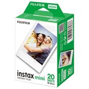 Fujifilm Instax Mini Film White Frame Twin Pack | 20 Shots image