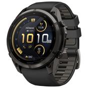 Garmin Fenix 9 Pro 51mm GPS Smartwatch with InReach Connectivity | Carbon Grey Titanium image