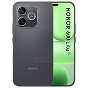 Honor 600 Lite Smartphone - 6.6 Inch 256GB 8GB RAM 108MP Camera 5G Black IP66 Dual SIM Android 16.0 6520mAh USB Type-C
