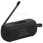 JBL Tuner 3 Portable DAB &amp; FM Radio and Bluetooth Speaker | Black image