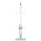 Shark Classic Steam Mop with Washable Dirt Grip Pads | White &amp; Mint Green image