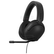 Sony INZONE H3 Wired Gaming Headset with 360 Spatial Sound | Black