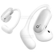 Soundcore AeroFit 2 Pro 2-in-1 Hybrid Open-Ear and ANC Earbuds | White image