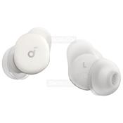 Soundcore Sleep A30 Active Noise Cancelling Sleep Earbuds | Moonlit White image