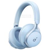 Soundcore Space One Adaptive Noise Cancelling Bluetooth Headphones | Sky Blue image