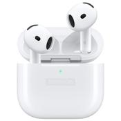 Apple AirPods 5 White Wireless Earbuds with Wireless Charging Case, Active Noise Cancellation, Live Translation, Adaptive Audio, Personalized Spatial Audio, IP57 Water Resistance, H2 Chip