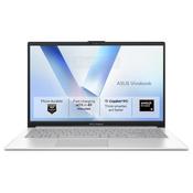 ASUS Vivobook Go 15 15.6 Inch Full HD Laptop | AMD Ryzen 3 8GB RAM 128GB SSD | Cool Silver