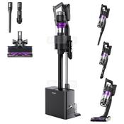 Eureka Stylus Elite 350W Cordless Pet Hair Stick Vacuum Cleaner with Self-Emptying Station