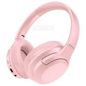 groov-e Rhythm Wireless Bluetooth Active Noise Cancelling Headphones | Pink