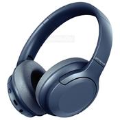 Groov-e Rhythm Wireless Bluetooth Noise-Cancelling Headphones Blue