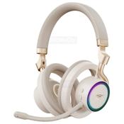 HAVIT FUXI-H8 Open-Back Wireless Gaming Headset with Spatial Audio and 32mm Drivers | White
