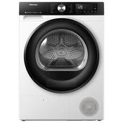 Hisense 8kg Freestanding Heat Pump Tumble Dryer with Auto Dry | White