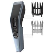 Philips 3000 Series Cordless Hair Clipper with 13 Length Settings and Trim-n-Flow | Black Blue