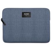 PORT Designs Milano II MacBook Neo Corduroy Laptop Sleeve | Blue