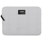 PORT Designs Milano II MacBook Neo Corduroy Laptop Sleeve | Grey