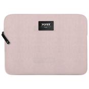 PORT Designs Milano II MacBook Neo Corduroy Laptop Sleeve | Rose