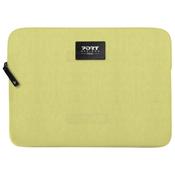 PORT Designs Milano II MacBook Neo Corduroy Laptop Sleeve | Yellow