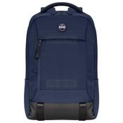 Port Designs Torino II 15-16" Laptop Backpack Navy with Padded Compartment, Tablet Pocket, Trolley Strap, Water Resistant Base - 15L Capacity