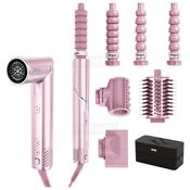Shark FlexStyle IonCurl Hair Styler and Dryer with Coanda Curlers | Pink