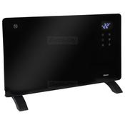 Tristar 1000W Glass Panel Convector Heater with Wi-Fi and Timer | Black