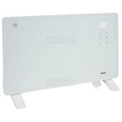 Tristar 1000W Glass Panel Heater with Wi-Fi and Timer | White