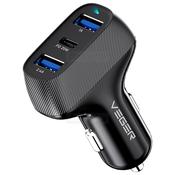 Veger USB Car Charger | Black